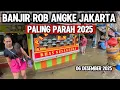 MUARA ANGKE JAKARTA TENGGELAM‼️BANJIR ROB TERPARAH TAHUN 2025 INI