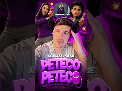 fiz um FUNK do meme "PETECO, PETECO"