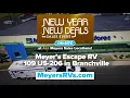 New Year New Deals at Meyer s Escape RV in New Jersey
