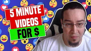 Download Watch Me Make A Faceless Video In 5 Minutes MP3