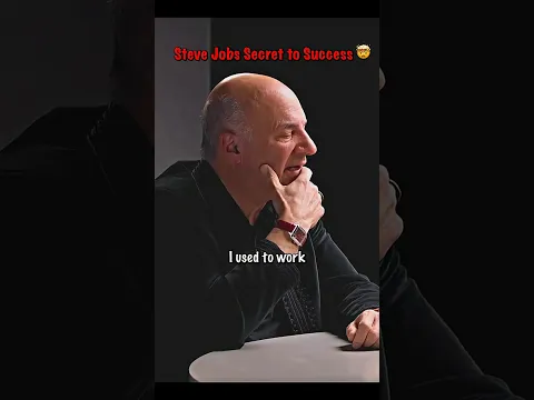Steve jobs secret to Success