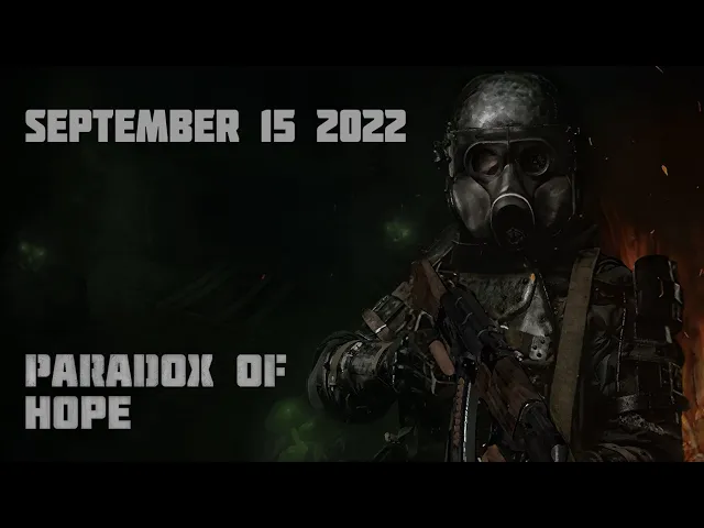 Paradox of Hope VR - Early Access Release Date Announcement