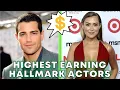 Hallmark Actors HIGHEST Earning Actors RANKED Part 2