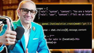 AWS Lambda ChatGPT API
