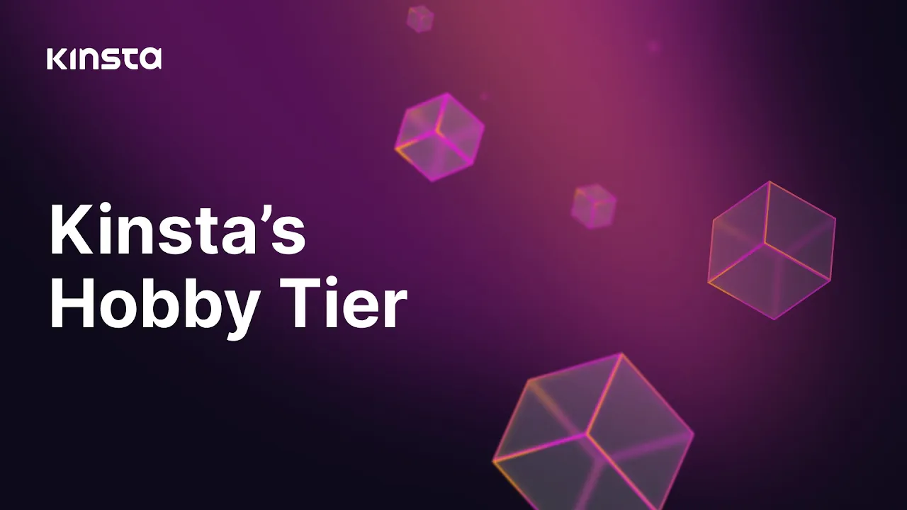 Kinsta Improve User Engagement Video