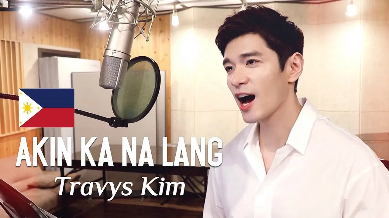 'Akin Ka Na Lang' | Korean Guy Singing OPM in Tagalog - Cover by Travys Kim