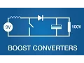 How Boost Converters Work DC-DC Step-Up - Electronics Intermediate 1
