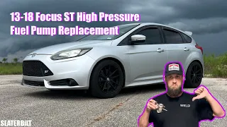 How To Replace High Pressure Fuel Pump 2013-2018 Ford Focus ST