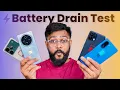 Download Lagu 4 - Big Battery Smartphone Battery Test !