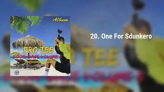 pro tee one for sdunkero