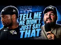 Tennessee Titans fan reaction to Derrick Henry saying he Wants to retire as a Raven