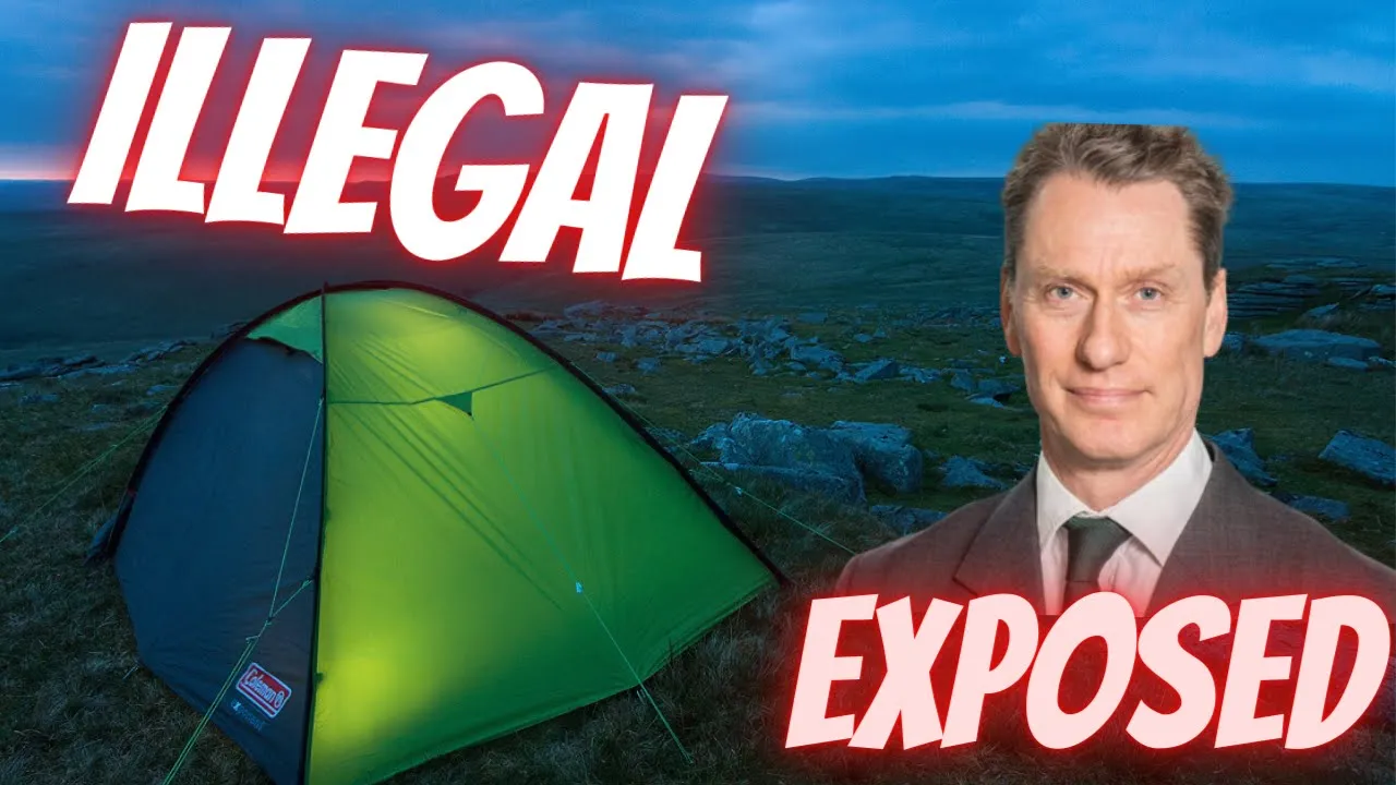 Corruption Exposed Behind Dartmoor Wild Camping Ban