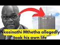 Download Lagu Nkosinathi Mthethwa zou zelfmoord hebben gepleegd
