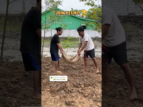 Udin biang k3rok 😂 #komedi #Triokamvrer