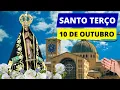 Download Lagu SANTO TERÇO DE APARECIDA - 10/10/2025 | MISTÉRIOS DOLOROSOS | MARIA, CONSOLO DOS AFLITOS