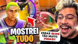 MOSTREI O NOVO AGENTE GEKKO, PASSE DE BATALHA E SKINS ONI 2.0!