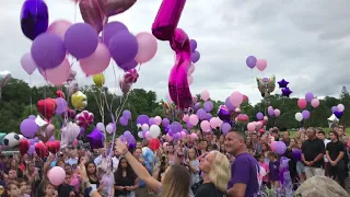 Lexi Mason s Balloon Release