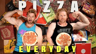 We Tried To Get Lean Eating Only Pizza