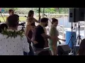 NCIS Hawai i BTS - Cast dancing Hula