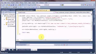 tutorial of JNI