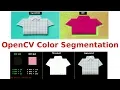 OpenCV HSV Colour Segmentation
