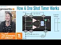 555 Timers - How A One Shot Timer Works