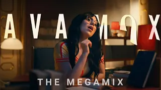 AVA MAX MEGAMIX 20 SONGS MARCOLAS MASHUPS 