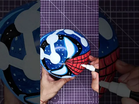 Hago a Cosmic Spiderman en globo involcable 🎈