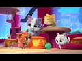 SuperKitties Official Theme Song 🐱🎶 | Music Video | Season 2 | @disneyjr