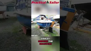 Small Boat Cruising: Safety First on a Budget #shorts