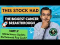 This Stock just had the Biggest Cancer breakthrough MMTLP NEW Trump update Did Schwab pay cash