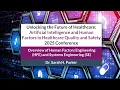3 - An Overview of Human Factors Engineering and Systems Engineering in Healthcare in the Era of AI