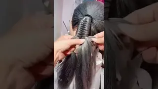 ضفيرة سنبلة  ضفيرة سنبلة