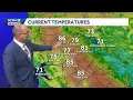 NorCal forecast Fall-like temperatures for Friday