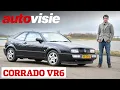 Lagu Dat geluid! | Volkswagen Corrado VR6 (1993) | Uw Garage | Autovisie