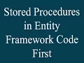 Stored Procedure in Entity Framework Code first and asp net c-Part 1