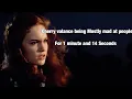 Cherry valance being mostly mad at people for 1 minute and 14 seconds
