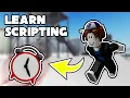 ROBLOX HOW TO SCRIPT IN 15 MINUTES