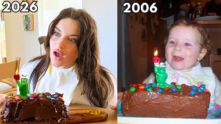 RECREATING CHILDHOOD PHOTOS w/Norris Nuts