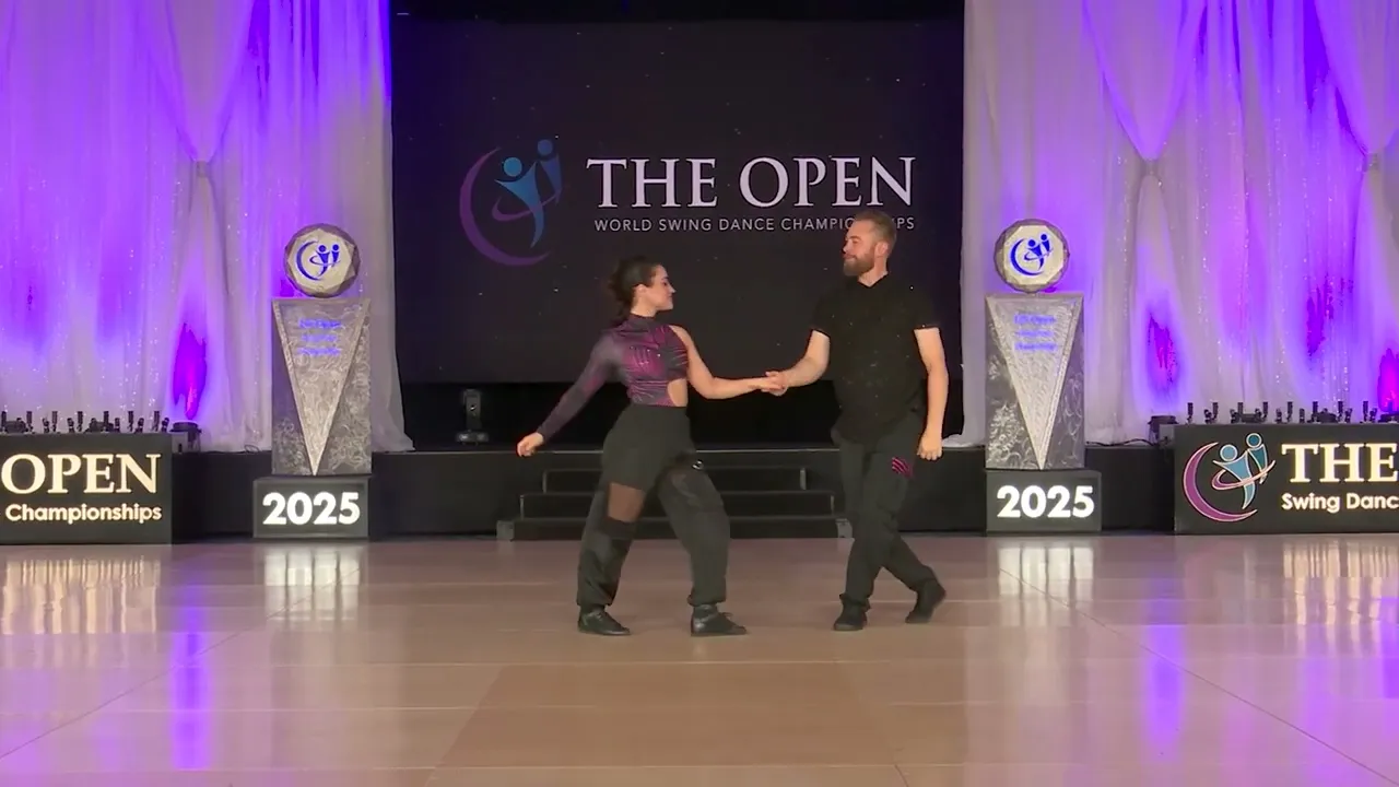 Ben McHenry and Joslyn Mendez - Pro-Am Open Follower Finalist - The Open 2025