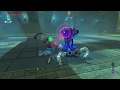 The Legend of Zelda Breath of the Wild Boss 37 Guardian Scout III 2nd Time
