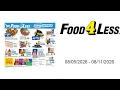 Food 4 Less Weekly Ad - 2026