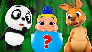Where is Baby Cha-Cha's Mommy? | D Billions Kids Songs