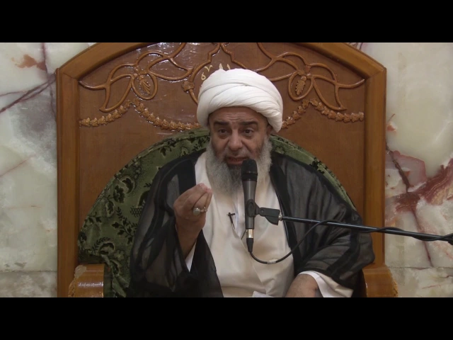 دروس حوزوية بحث خارج الشيخ محمد السند عقائد 12 شعبان 1438هـ 9 5 2017