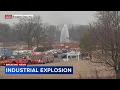 Explosion at industrial complex in New Jersey felt across the region