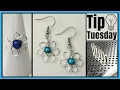 Flower Ring Earrings Artistic Wire Deluxe Jig Kit Tip Tuesday Tutorial