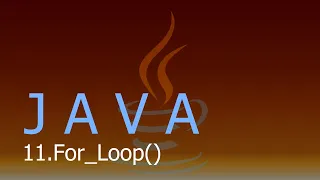 Java with IntelliJ 11 - Loop