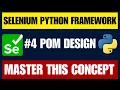 Selenium Python Framework Page Object Model POM Explained with Benefits