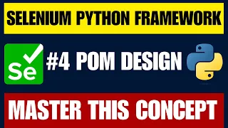 Selenium Python Framework Page Object Model POM Explained with Benefits