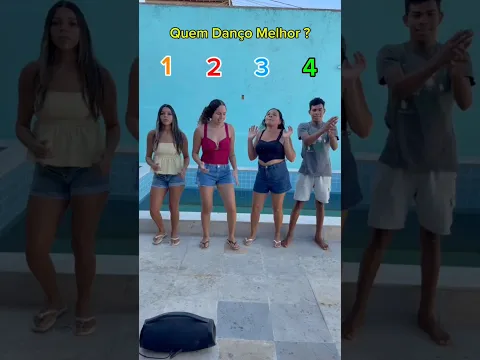 QUEM DANÇOU MELHOR ? (PARTE FINAL) #viral #humor #comedia #shorts #fy